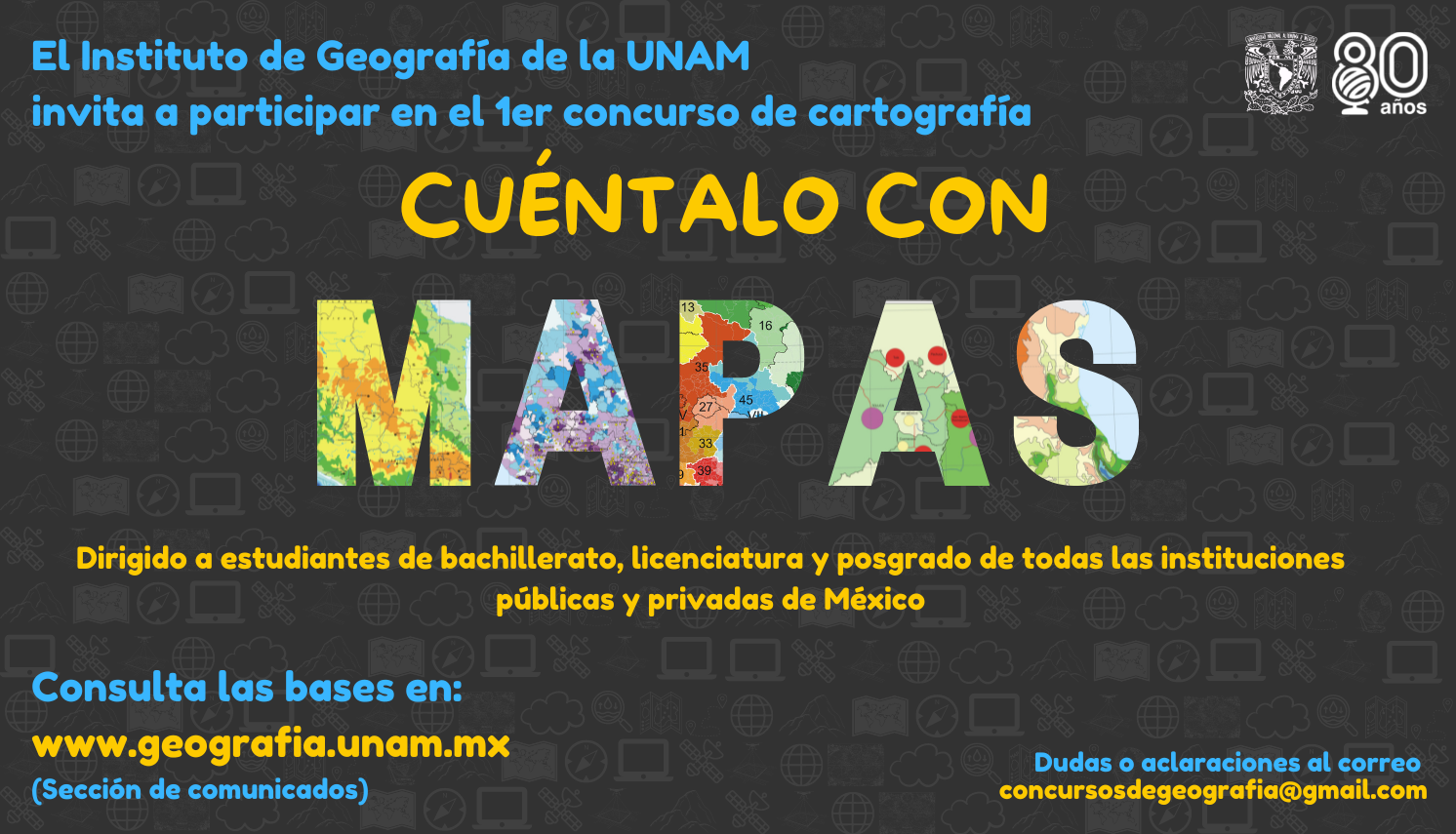 Cuéntalo con mapas